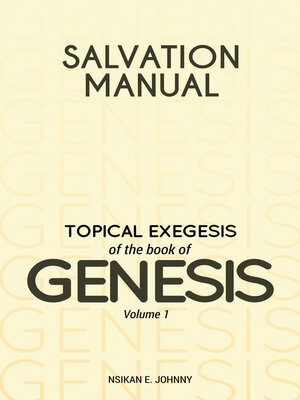 cover image of Salvation Manual
